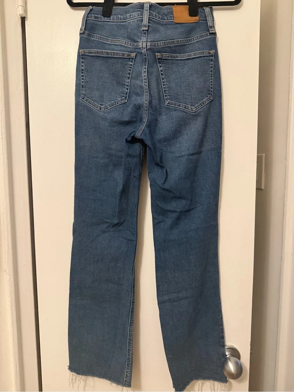 J. Crew Dark Blue Boot-Cut Jeans